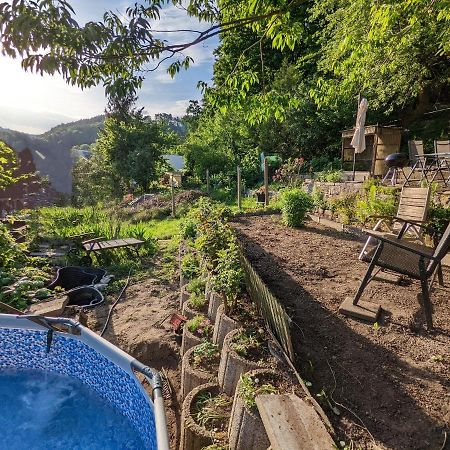 Urlaubsmagie - Bad Schandau Fusslaufig, Garten, Pool - R1 Rathmannsdorf Eksteriør billede