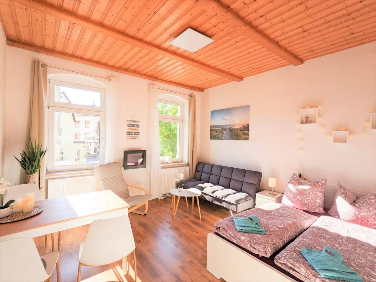Urlaubsmagie - Bad Schandau Fusslaufig, Garten, Pool - R1 Rathmannsdorf Eksteriør billede