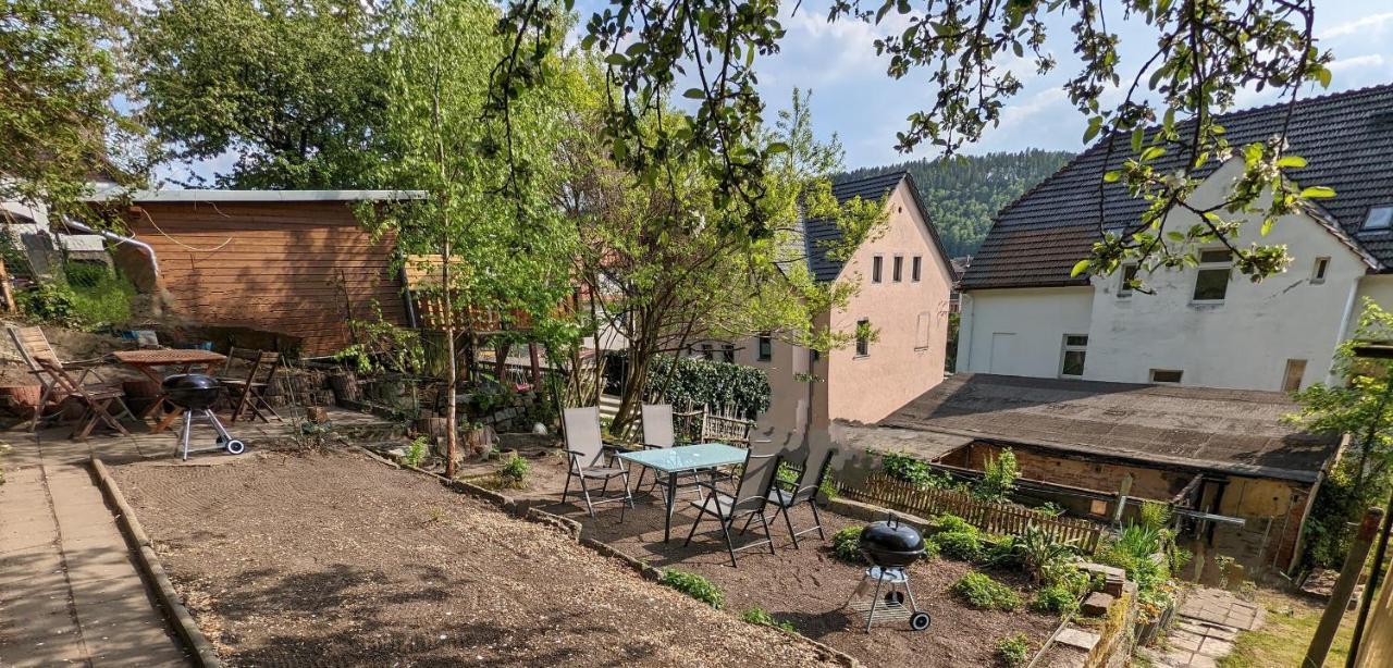 Urlaubsmagie - Bad Schandau Fusslaufig, Garten, Pool - R1 Rathmannsdorf Eksteriør billede