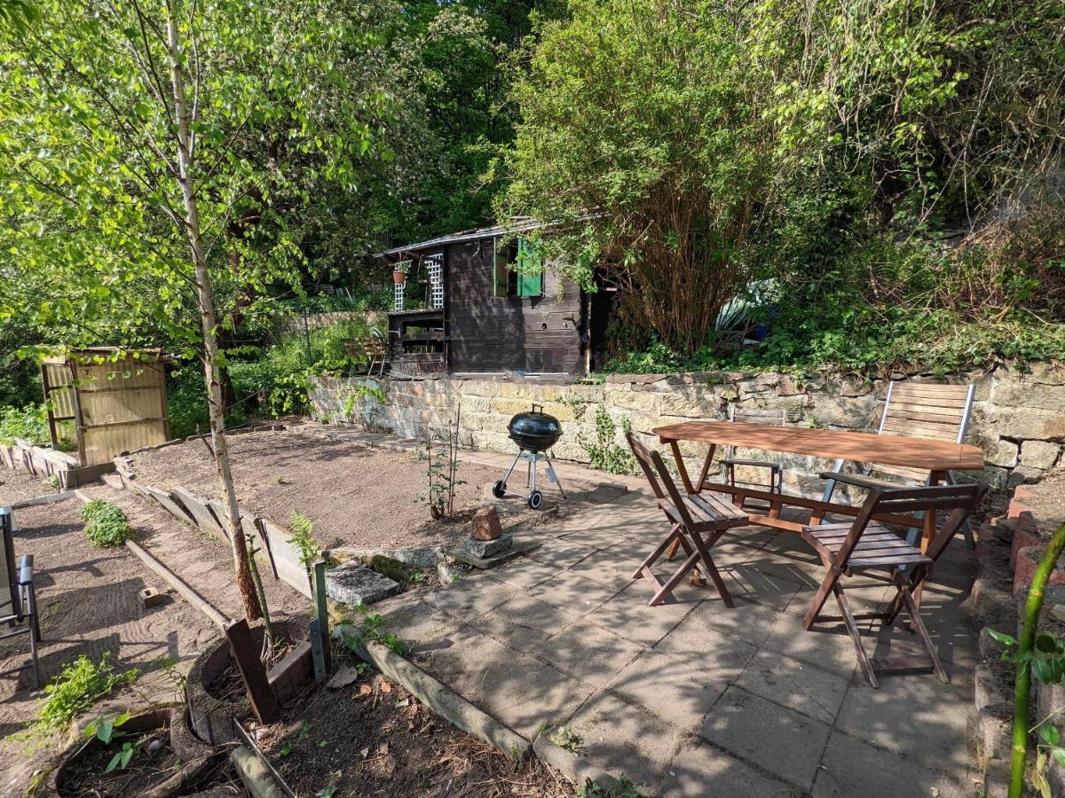 Urlaubsmagie - Bad Schandau Fusslaufig, Garten, Pool - R1 Rathmannsdorf Eksteriør billede