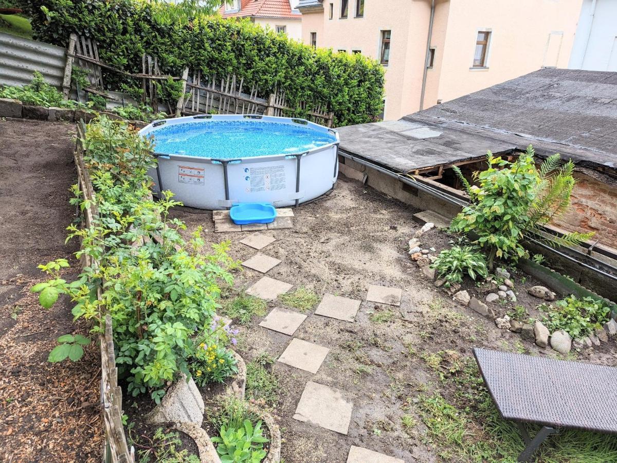 Urlaubsmagie - Bad Schandau Fusslaufig, Garten, Pool - R1 Rathmannsdorf Eksteriør billede