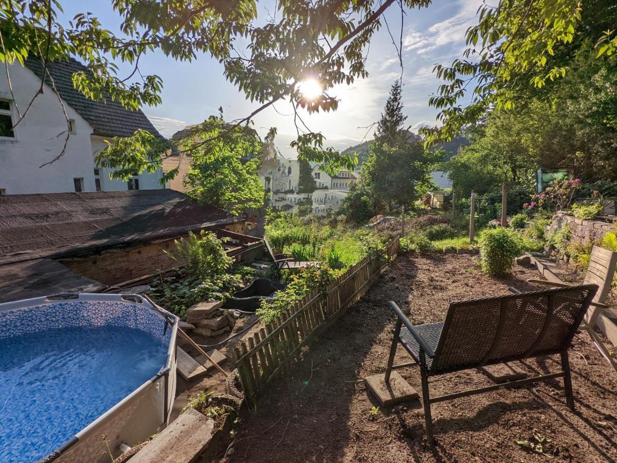 Urlaubsmagie - Bad Schandau Fusslaufig, Garten, Pool - R1 Rathmannsdorf Eksteriør billede