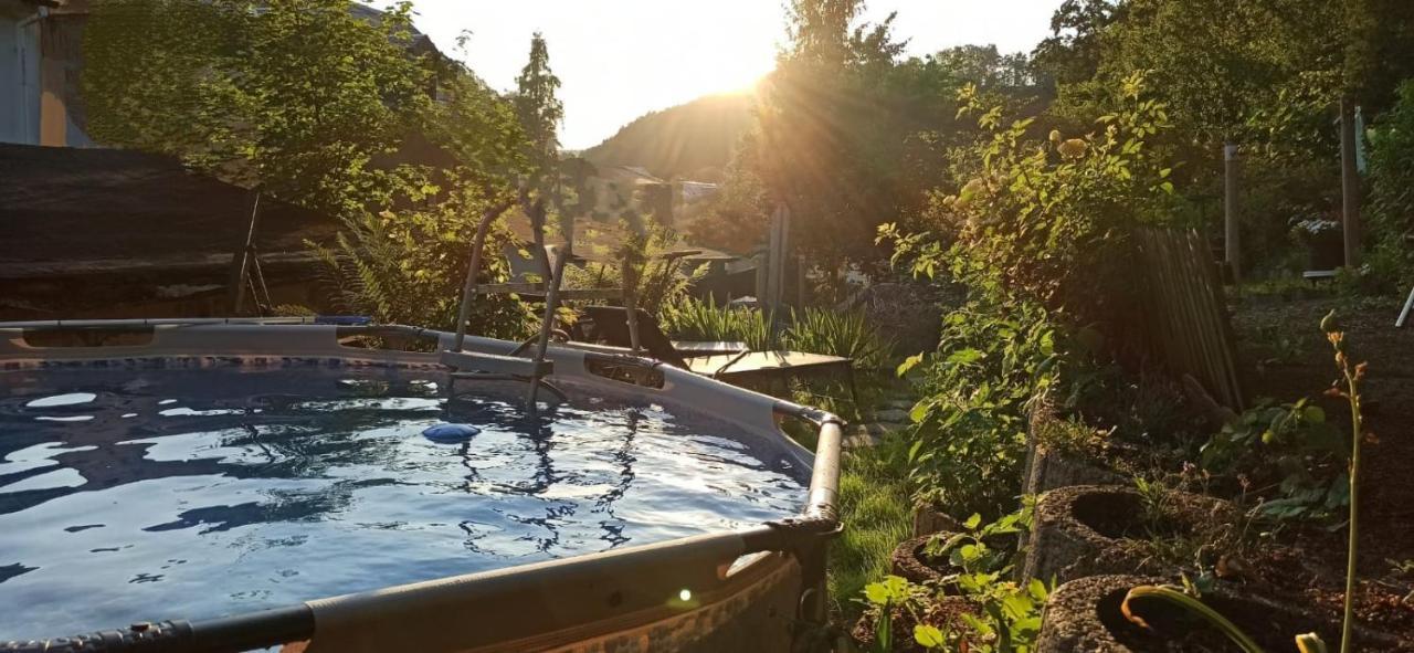 Urlaubsmagie - Bad Schandau Fusslaufig, Garten, Pool - R1 Rathmannsdorf Eksteriør billede